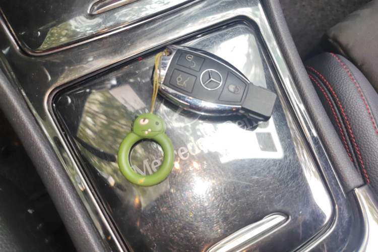 Used Mercedes-Benz CLA 2016 Year Restyled CLA 220 4MATIC Vehicle Key