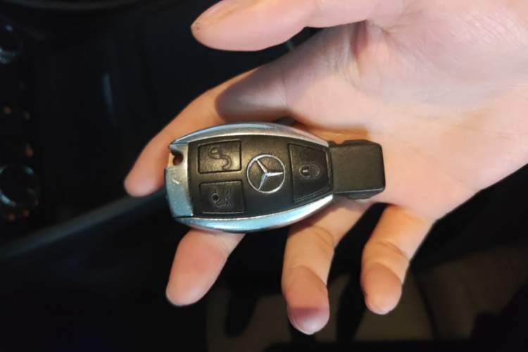Used Mercedes-Benz CLA 2016 CLA 220 4MATIC Vehicle Key
