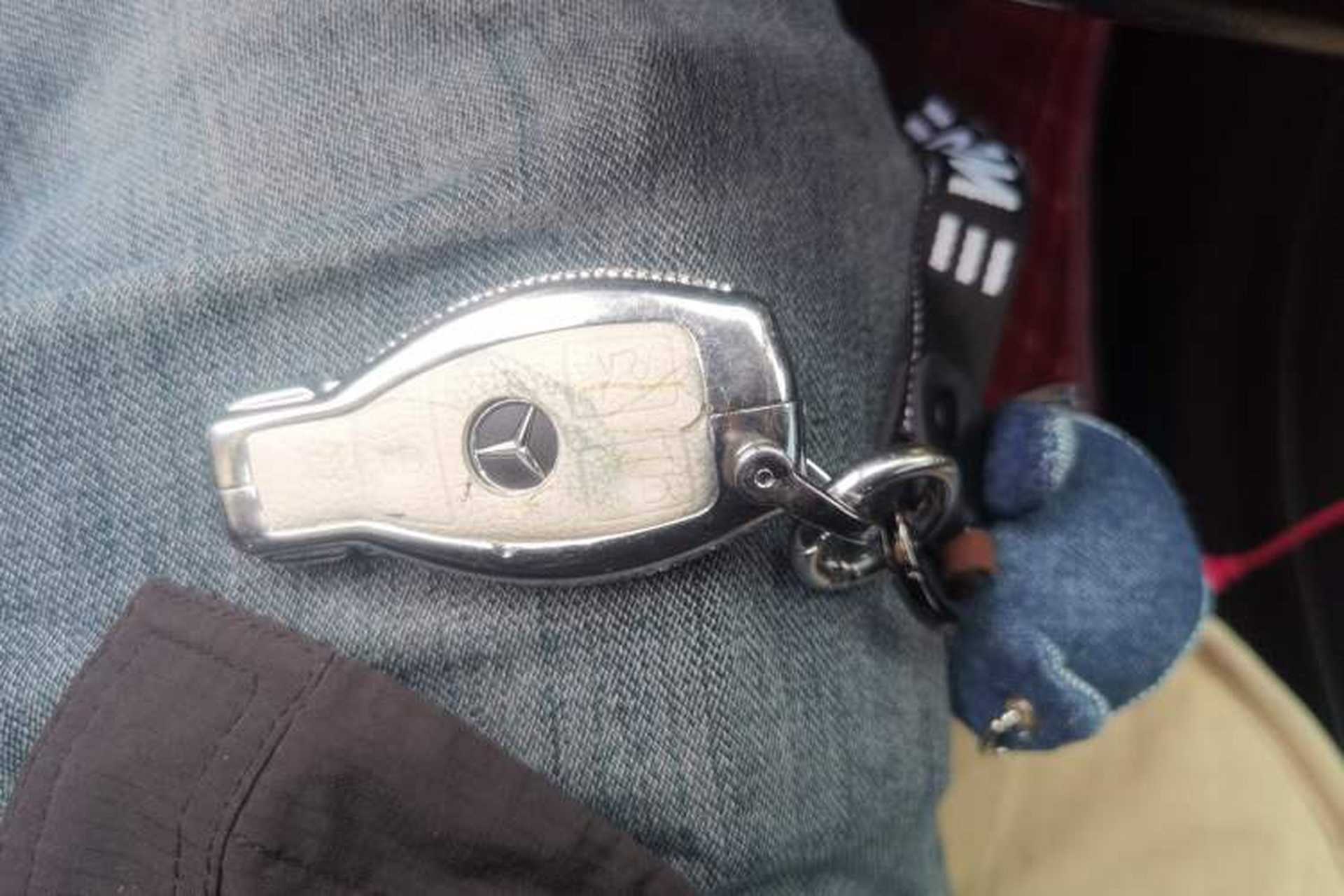 Used Mercedes-Benz CLA 2016 Year Restyled CLA 220 4MATIC Vehicle Key