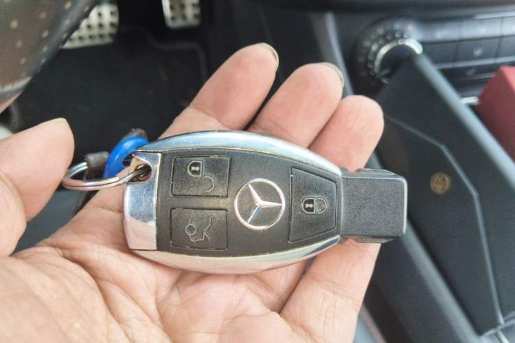 Used Mercedes-Benz CLA 2016 Year Restyled CLA 220 4MATIC Vehicle Key