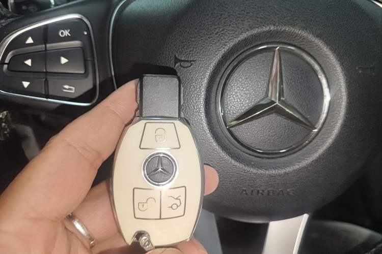 Used Mercedes-Benz CLA 2016 CLA 200 Style Edition Vehicle Key