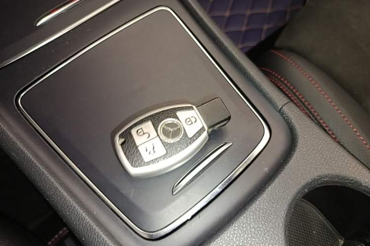 Used Mercedes-Benz CLA 2016 Year Restyled CLA 220 4MATIC Vehicle Key
