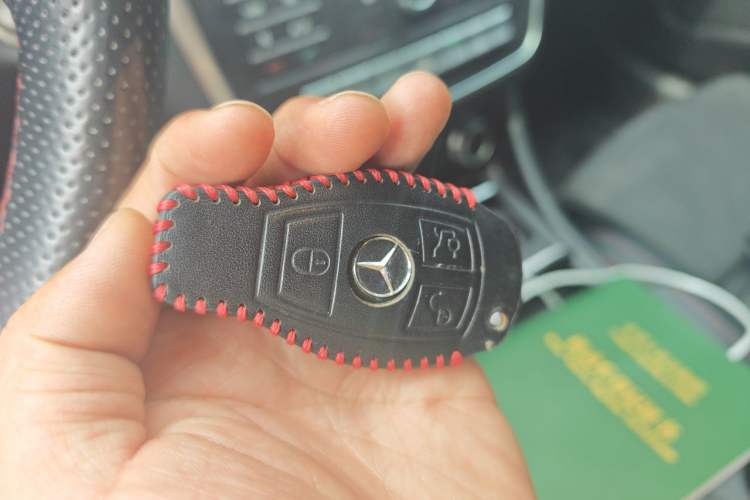 Used Mercedes-Benz CLA 2016 Year Restyled CLA 220 4MATIC Vehicle Key