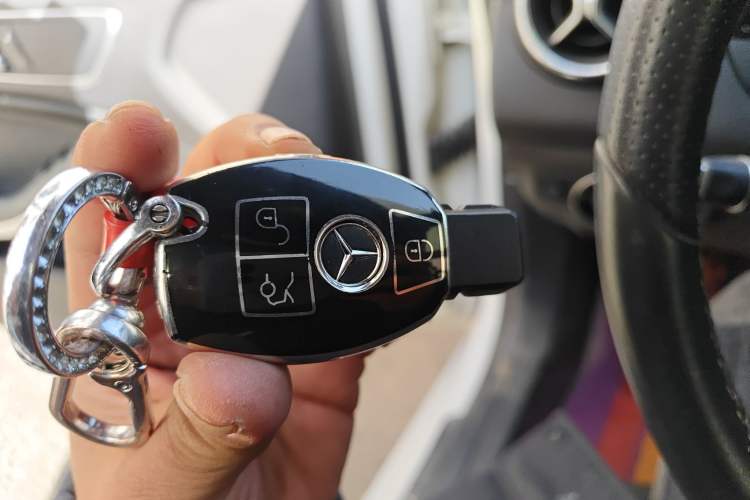 Used Mercedes-Benz CLA 2016 CLA 200 Sport Edition Vehicle Key