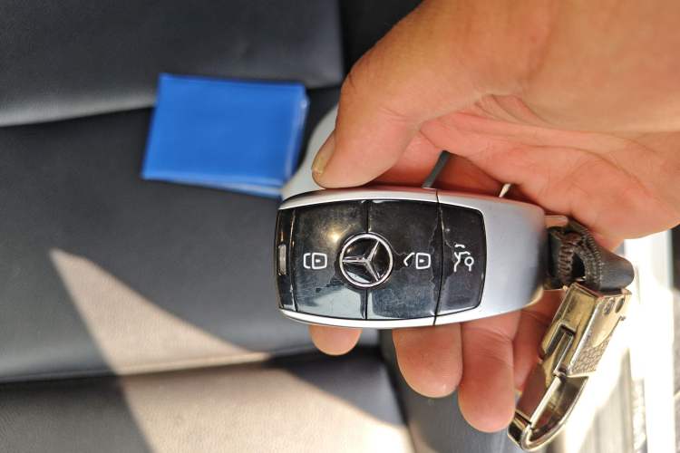 Used Mercedes-Benz CLA 2016 Facelifted CLA 200 Stylish Edition Vehicle Key
