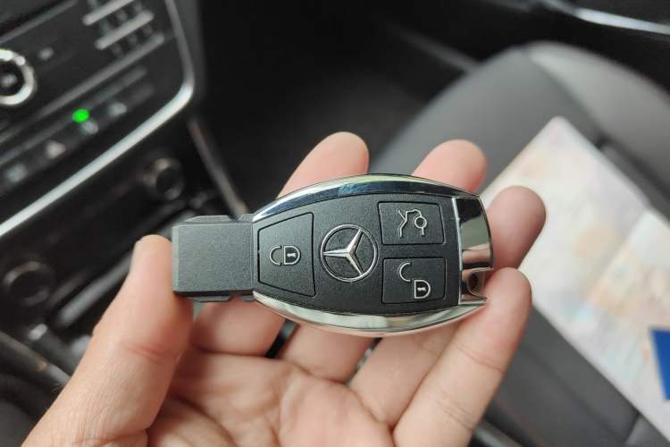 Used Mercedes-Benz CLA 2016 CLA 220 4MATIC Vehicle Key