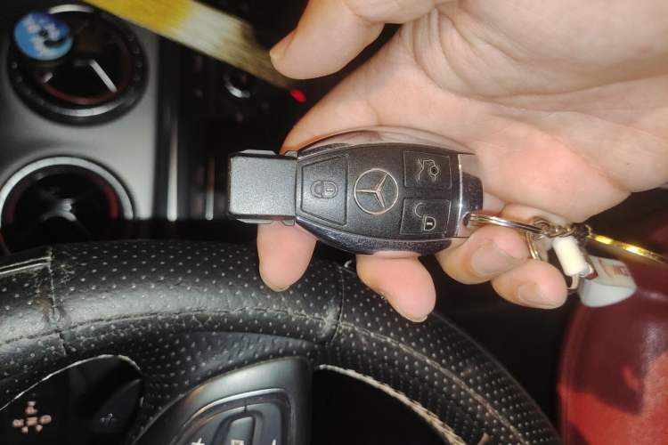 Used Mercedes-Benz CLA 2016 CLA 200 Sport Edition Vehicle Key