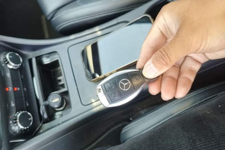 Used Mercedes-Benz CLA 2016 CLA 200 Style Edition Vehicle Key