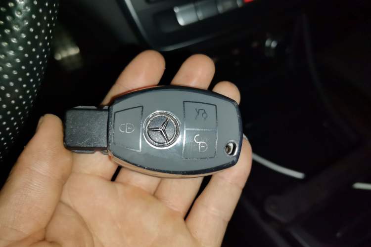 Used Mercedes-Benz CLA 2016 Year Restyled CLA 220 4MATIC Vehicle Key