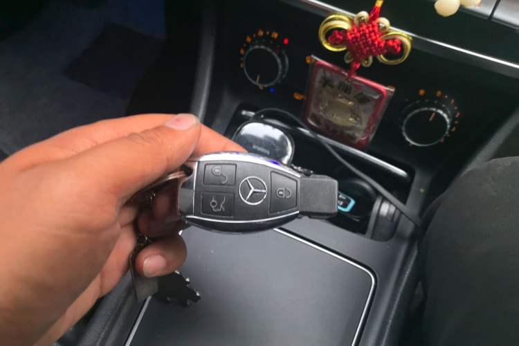 Used Mercedes-Benz CLA 2016 Facelifted CLA 200 Stylish Edition Vehicle Key