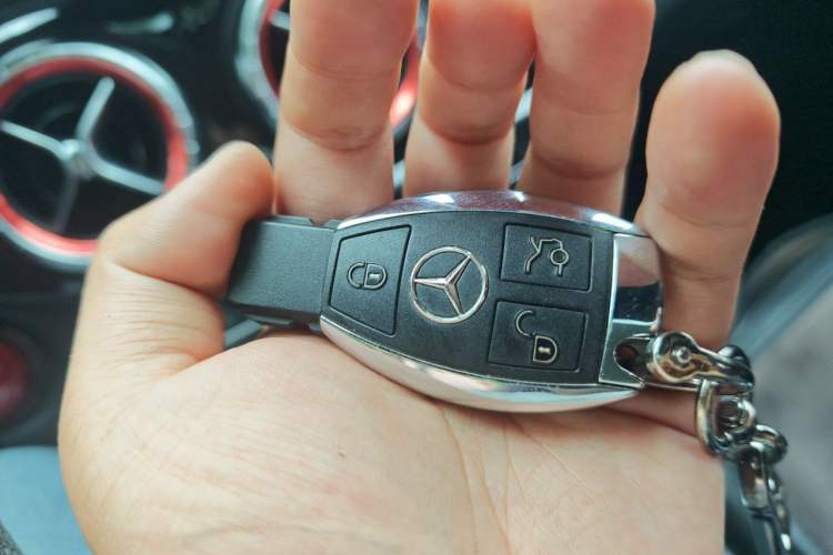 Used Mercedes-Benz CLA 2016 CLA 200 Style Edition Vehicle Key