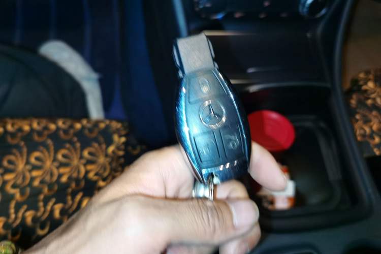 Used Mercedes-Benz CLA 2016 Year Restyled CLA 220 4MATIC Vehicle Key