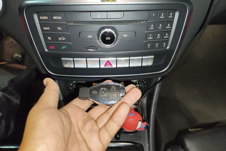 Used Mercedes-Benz CLA 2016 Facelifted CLA 260 4MATIC Vehicle Key