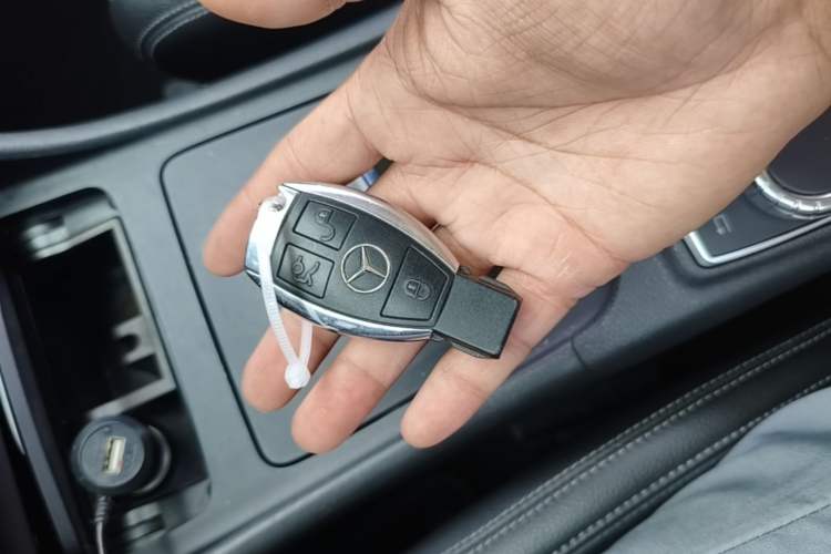 Used Mercedes-Benz CLA 2016 CLA 200 Style Edition Vehicle Key