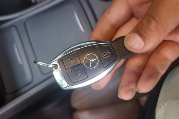 Used Mercedes-Benz CLA 2016 CLA 260 4MATIC Vehicle Key