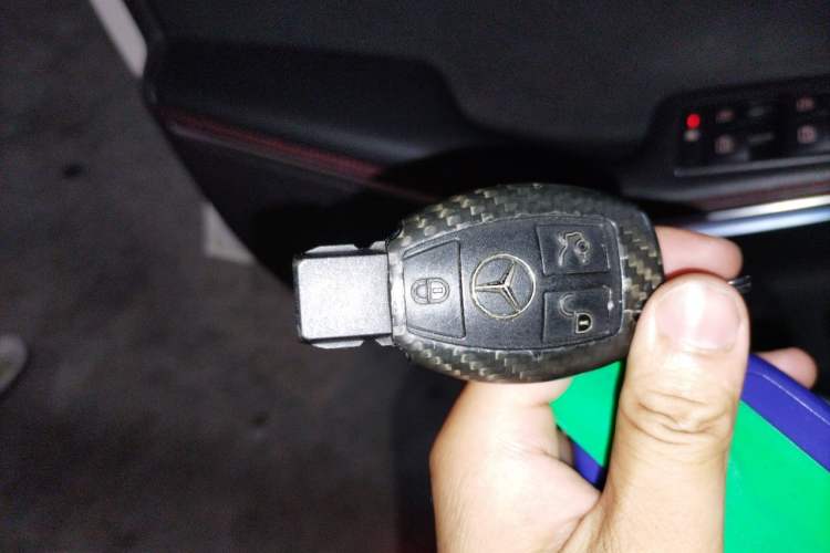Used Mercedes-Benz CLA 2016 Year Restyled CLA 220 4MATIC Vehicle Key