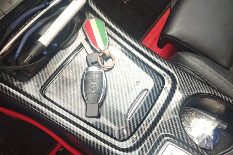 Used Mercedes-Benz CLA 2016 Facelifted CLA 260 4MATIC Vehicle Key