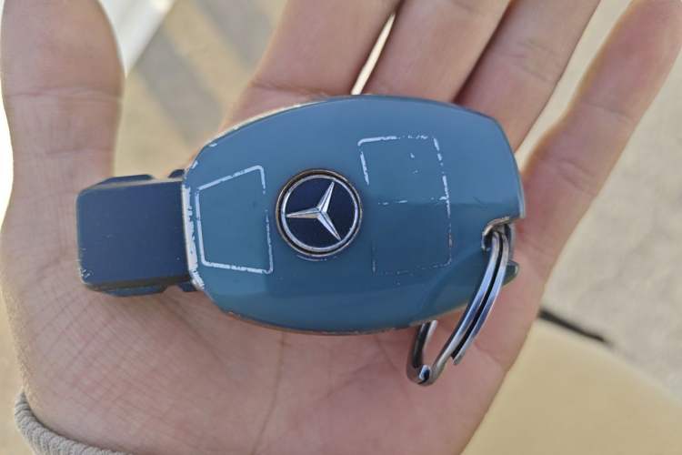 Used Mercedes-Benz CLA 2016 Year Restyled CLA 220 4MATIC Vehicle Key