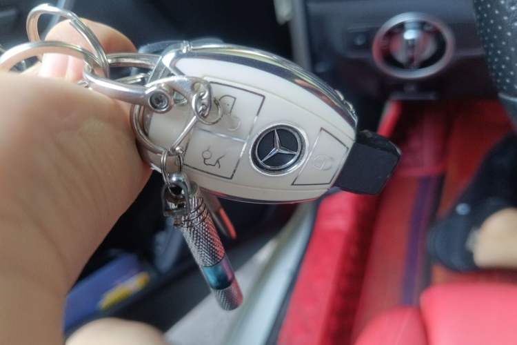 Used Mercedes-Benz CLA 2016 CLA 220 4MATIC Vehicle Key