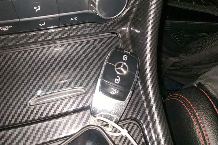 Used Mercedes-Benz CLA 2016 CLA 220 4MATIC Vehicle Key
