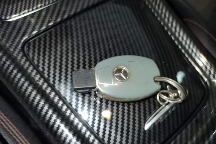 Used Mercedes-Benz CLA 2016 Year Restyled CLA 220 4MATIC Vehicle Key