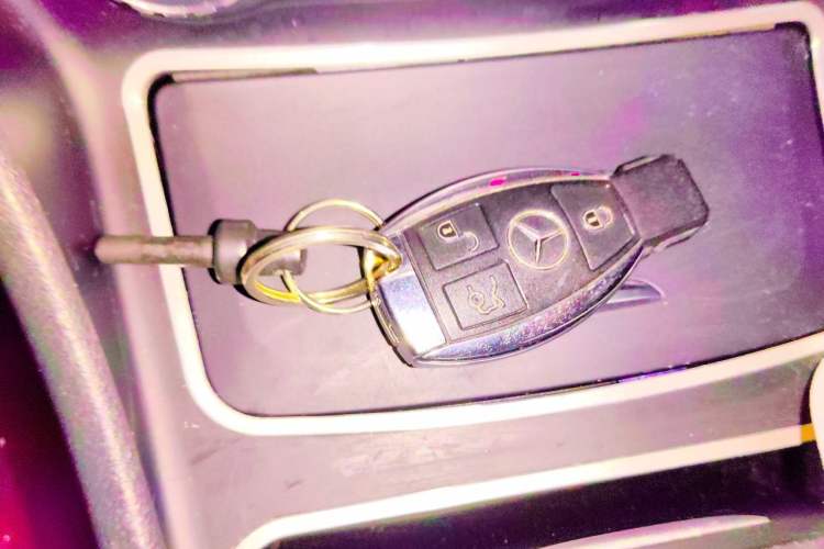 Used Mercedes-Benz CLA 2016 CLA 220 4MATIC Vehicle Key