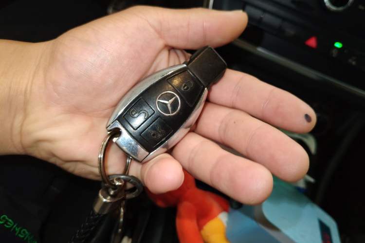 Used Mercedes-Benz CLA 2016 CLA 200 Sport Edition Vehicle Key