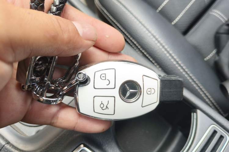 Used Mercedes-Benz CLA 2016 CLA 200 Sport Edition Vehicle Key