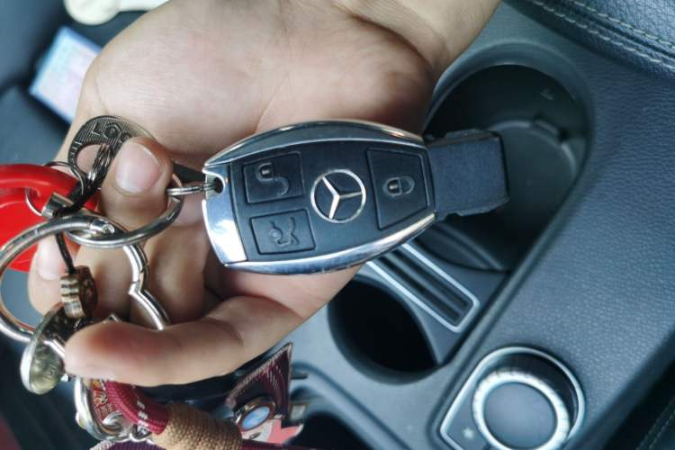Used Mercedes-Benz CLA 2016 CLA 200 Style Edition Vehicle Key