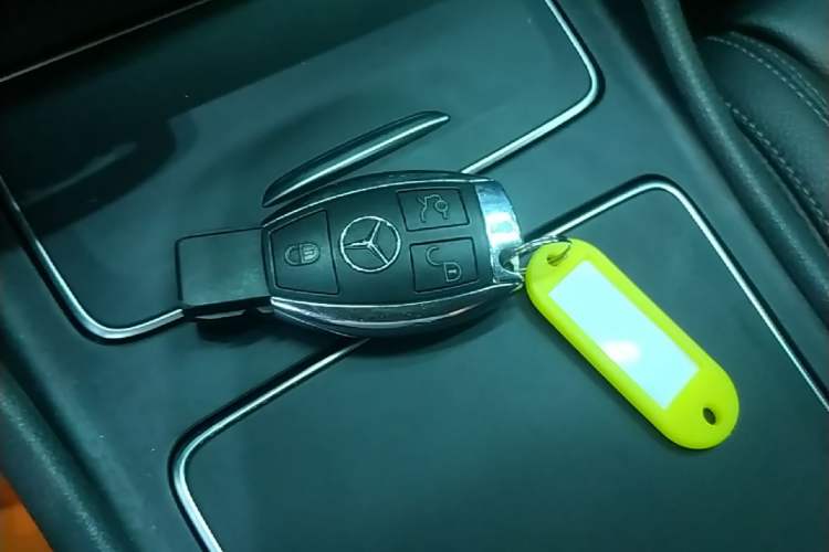 Used Mercedes-Benz CLA 2016 Refreshed CLA 200 Sport Edition Vehicle Key