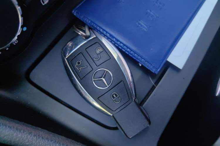 Used Mercedes-Benz CLA 2016 CLA 260 4MATIC Vehicle Key