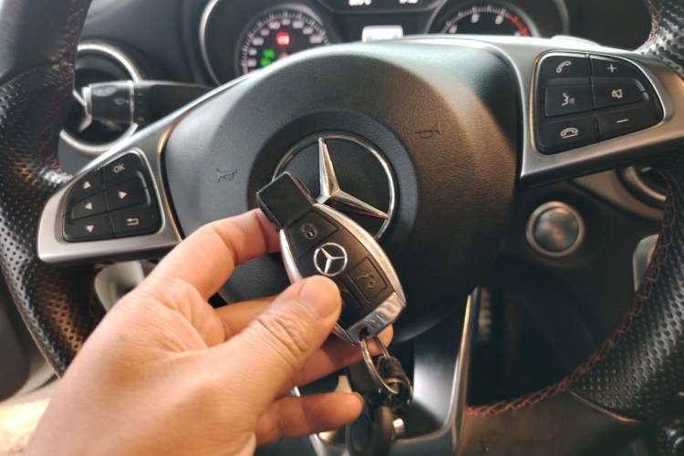 Used Mercedes-Benz CLA 2016 Year Restyled CLA 220 4MATIC Vehicle Key