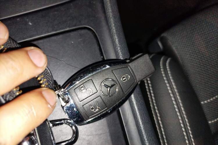Used Mercedes-Benz CLA 2016 CLA 200 Sport Edition Vehicle Key