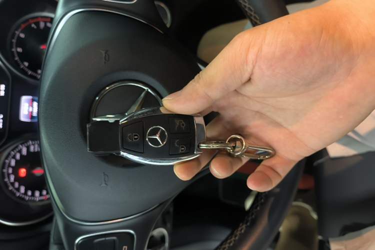 Used Mercedes-Benz CLA 2016 Facelifted CLA 200 Stylish Edition Vehicle Key