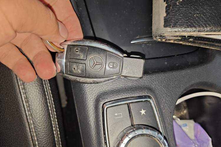 Used Mercedes-Benz CLA 2016 CLA 200 Style Edition Vehicle Key