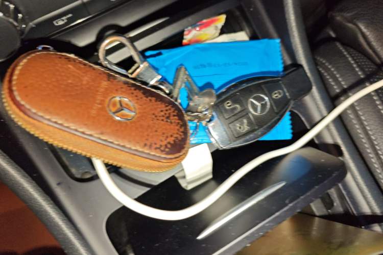 Used Mercedes-Benz CLA 2016 CLA 260 4MATIC Vehicle Key