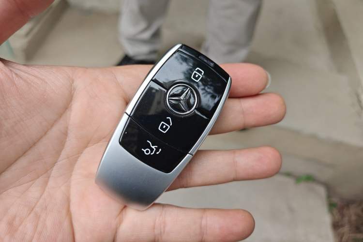 Used Mercedes-Benz CLA 2016 Year Restyled CLA 220 4MATIC Vehicle Key