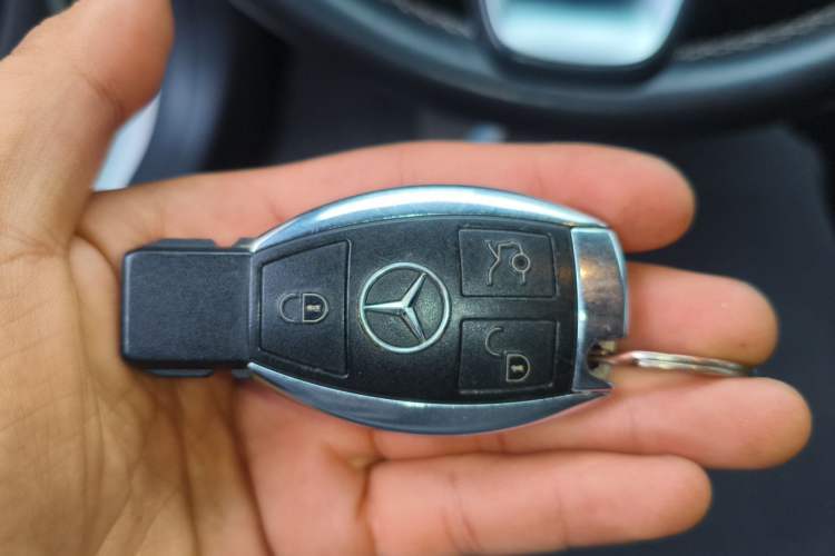 Used Mercedes-Benz CLA 2016 Facelifted CLA 200 Stylish Edition Vehicle Key