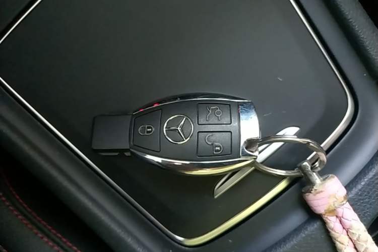 Used Mercedes-Benz CLA 2016 Year Restyled CLA 220 4MATIC Vehicle Key