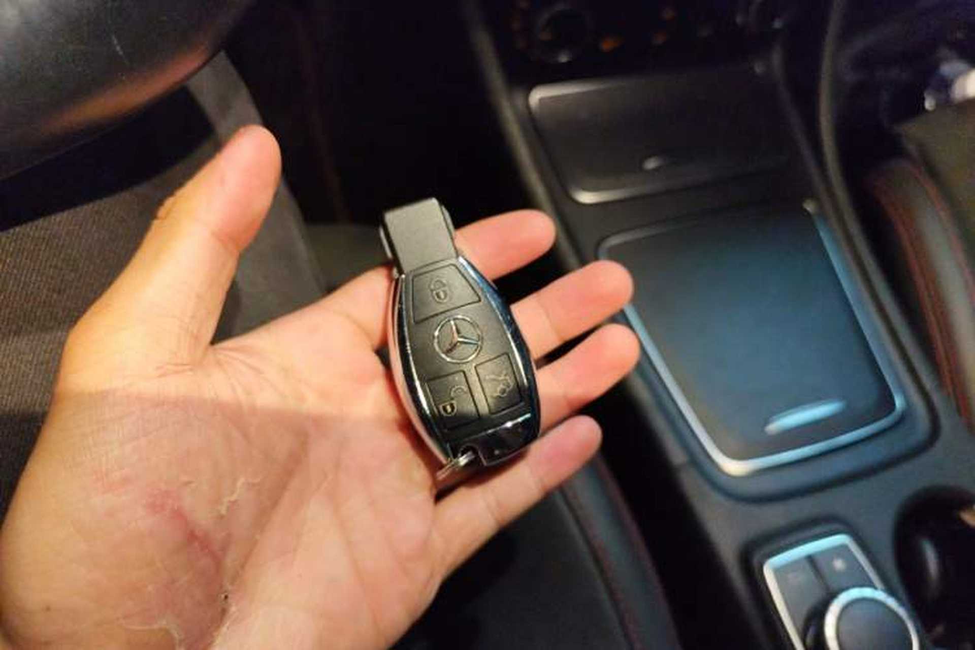 Used Mercedes-Benz CLA 2016 Year Restyled CLA 220 4MATIC Vehicle Key