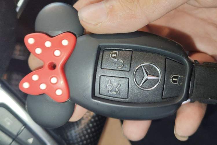Used Mercedes-Benz CLA 2016 CLA 260 4MATIC Vehicle Key