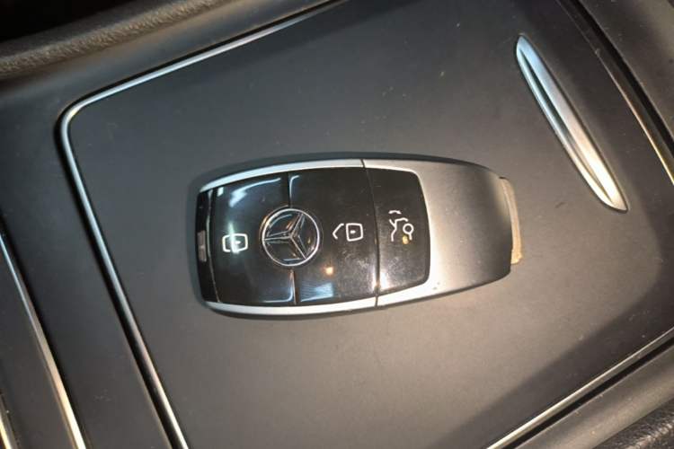Used Mercedes-Benz CLA 2016 Year Restyled CLA 220 4MATIC Vehicle Key