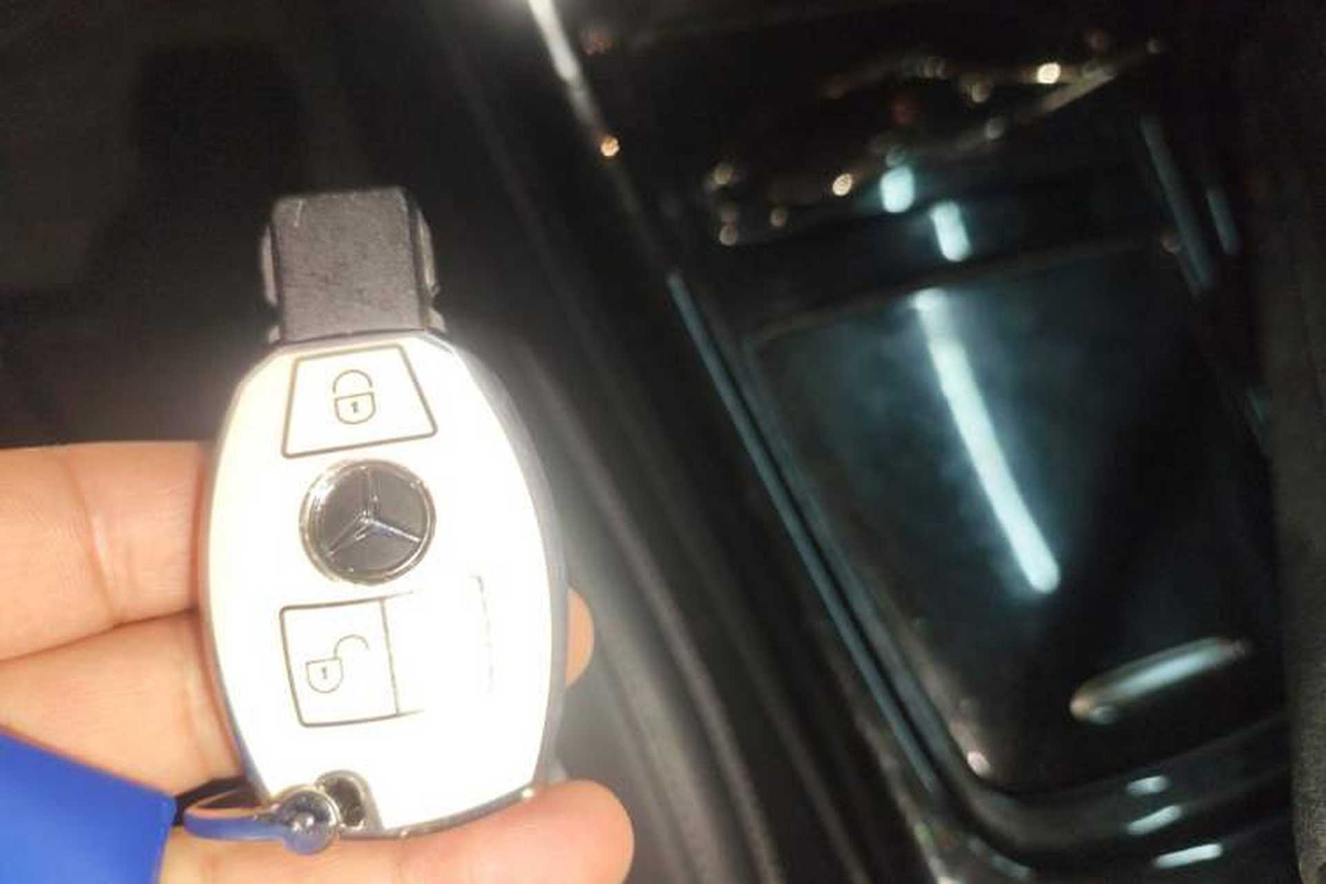 Used Mercedes-Benz CLA  Vehicle Key