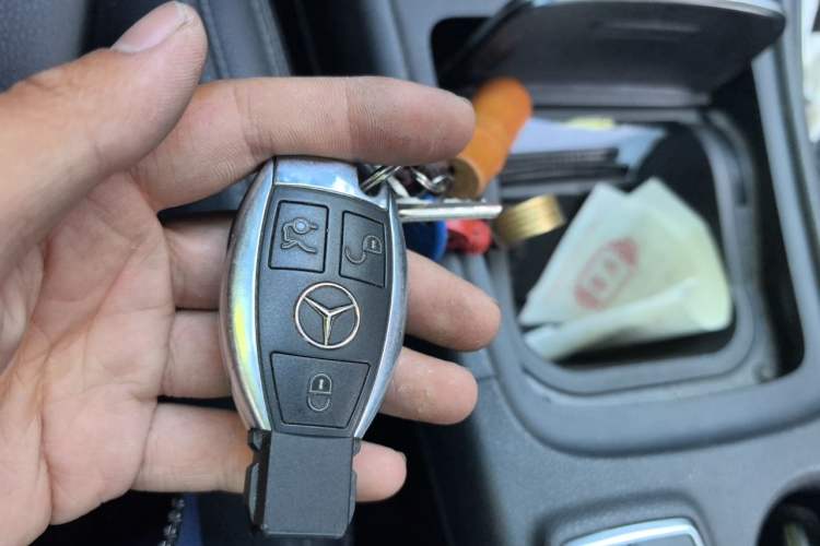 Used Mercedes-Benz CLA 2016 Refreshed CLA 200 Sport Edition Vehicle Key