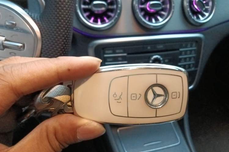 Used Mercedes-Benz CLA 2016 Year Restyled CLA 220 4MATIC Vehicle Key