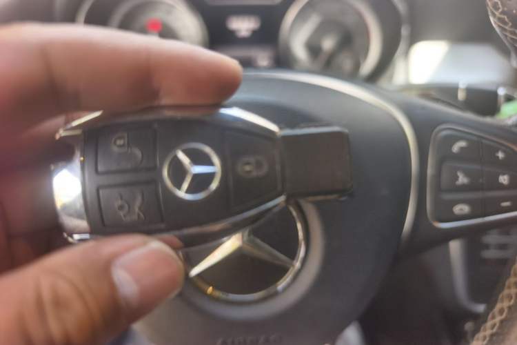 Used Mercedes-Benz CLA 2016 CLA 200 Style Edition Vehicle Key
