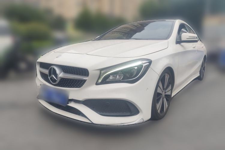 Used Mercedes-Benz CLA 2016 Facelifted CLA 200 Stylish Edition Guazi used car, China used car export, Used car for sale, Used cars, Cheapest cars for sale