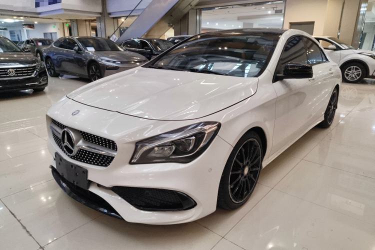Ojetý Mercedes-Benz CLA 2016 Year Restyled CLA 220 4MATIC Guazi used car, China used car export, Used car for sale, Used  cars, Cheapest cars for sale