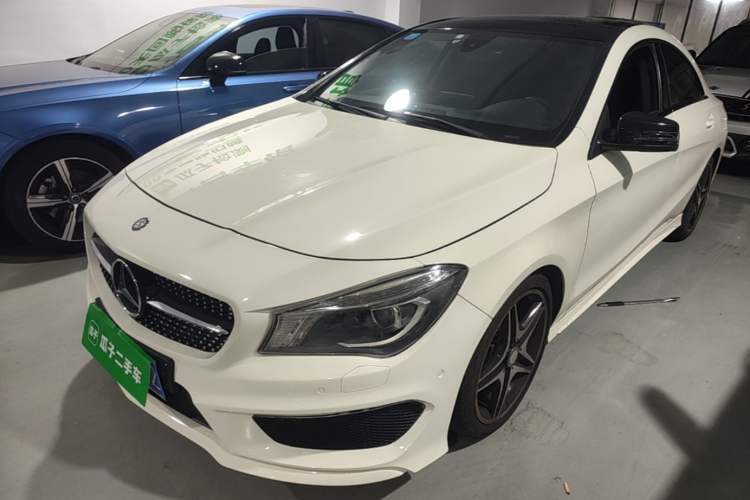 Used Mercedes-Benz CLA 2016 CLA 260 4MATIC Guazi used car, China used car export, Used car for sale, Used cars, Cheapest cars for sale