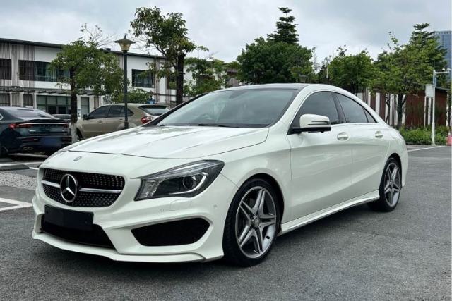 Used Mercedes-Benz CLA 2016 CLA 220 4MATIC